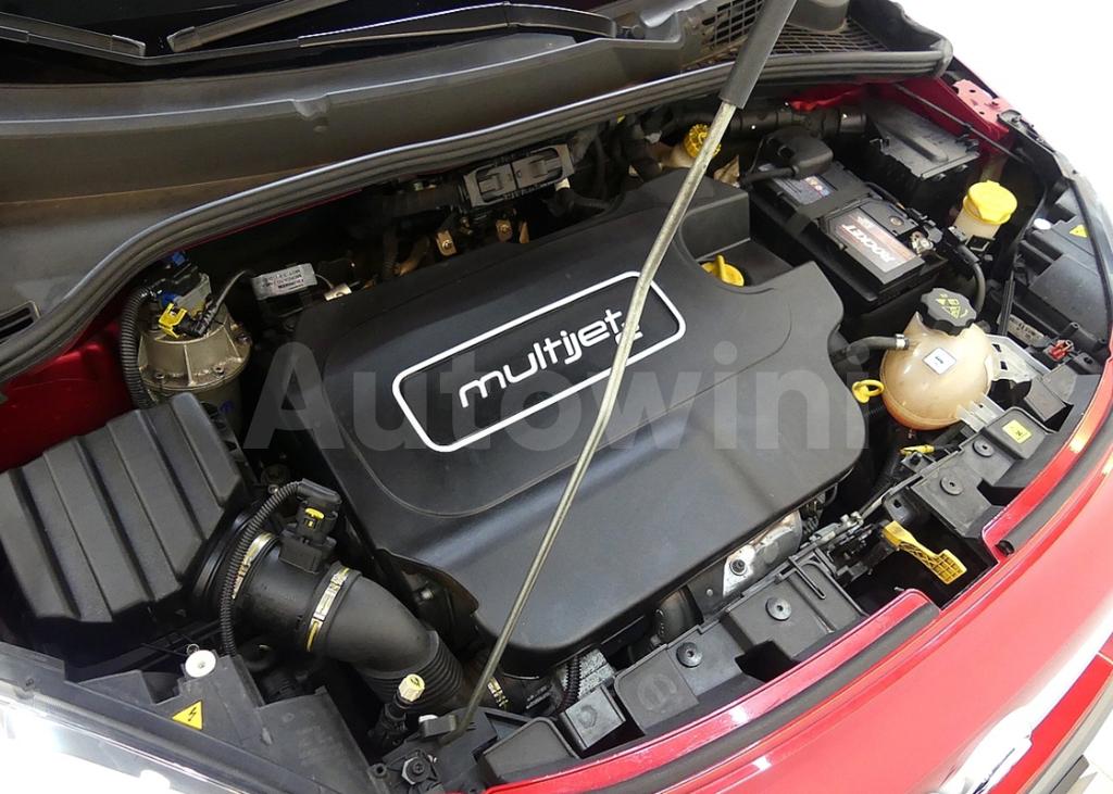 2016 FIAT 500X AWD CROSS - 29
