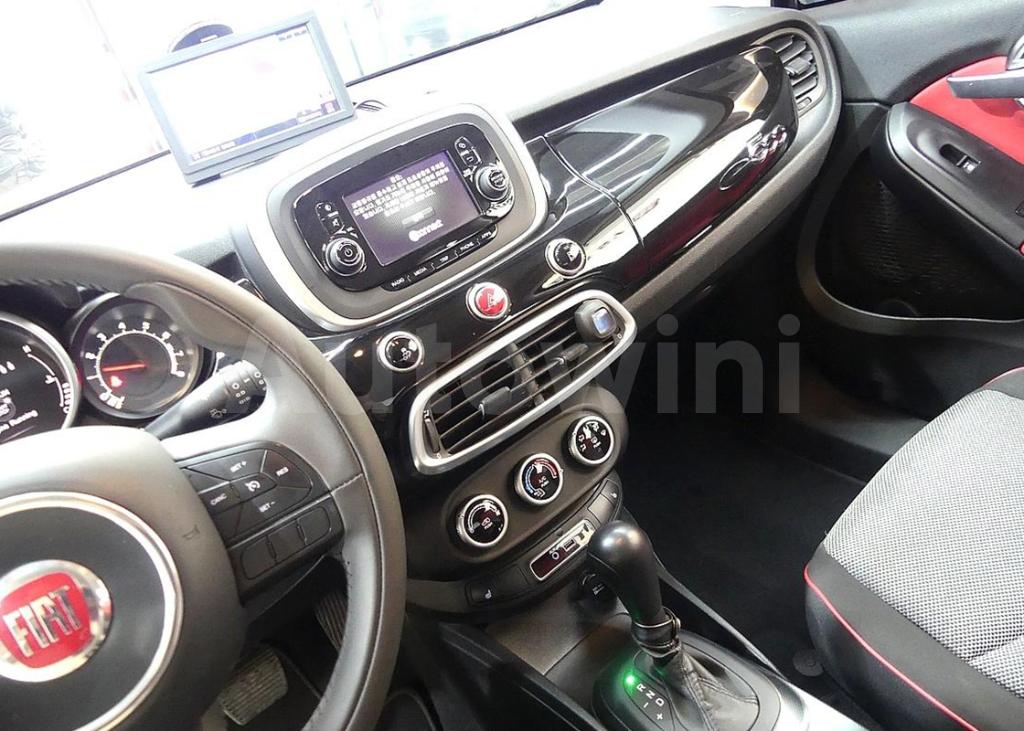 2016 FIAT 500X 2.4 POPSTAR - 10
