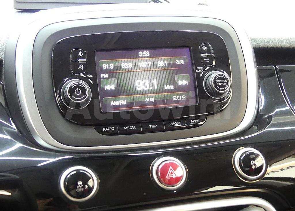 2016 FIAT 500X 2.4 POPSTAR - 14