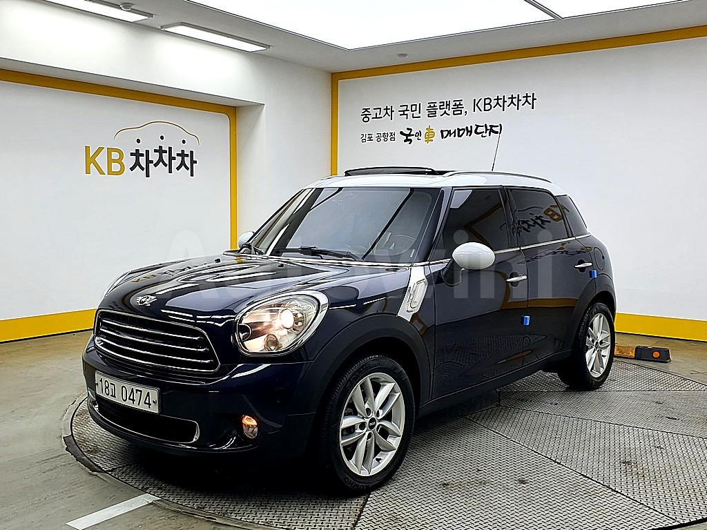2012 MINI COOPER COUNTRYMAN 1.6 - 1