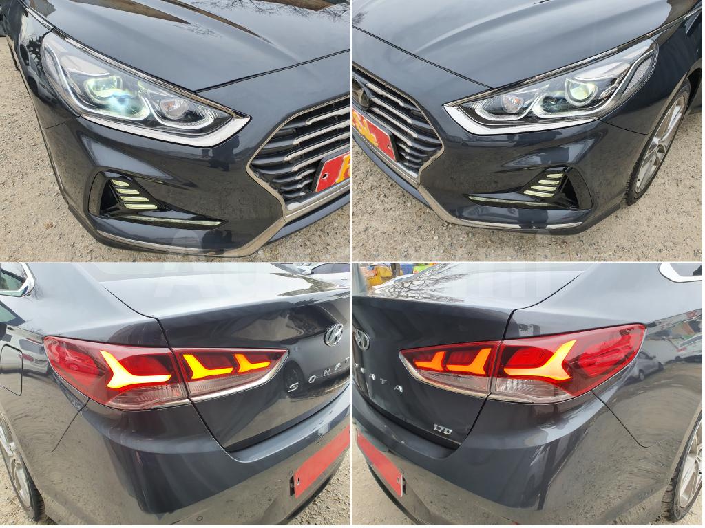 2018 HYUNDAI SONATA RISE /ORIGINAL MILEAGE/PANTERA GRAY - 13