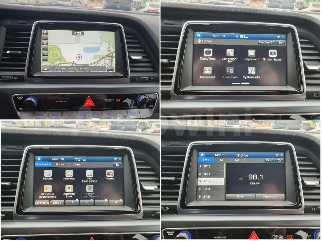 2018 HYUNDAI SONATA RISE /ORIGINAL MILEAGE/PANTERA GRAY - 36