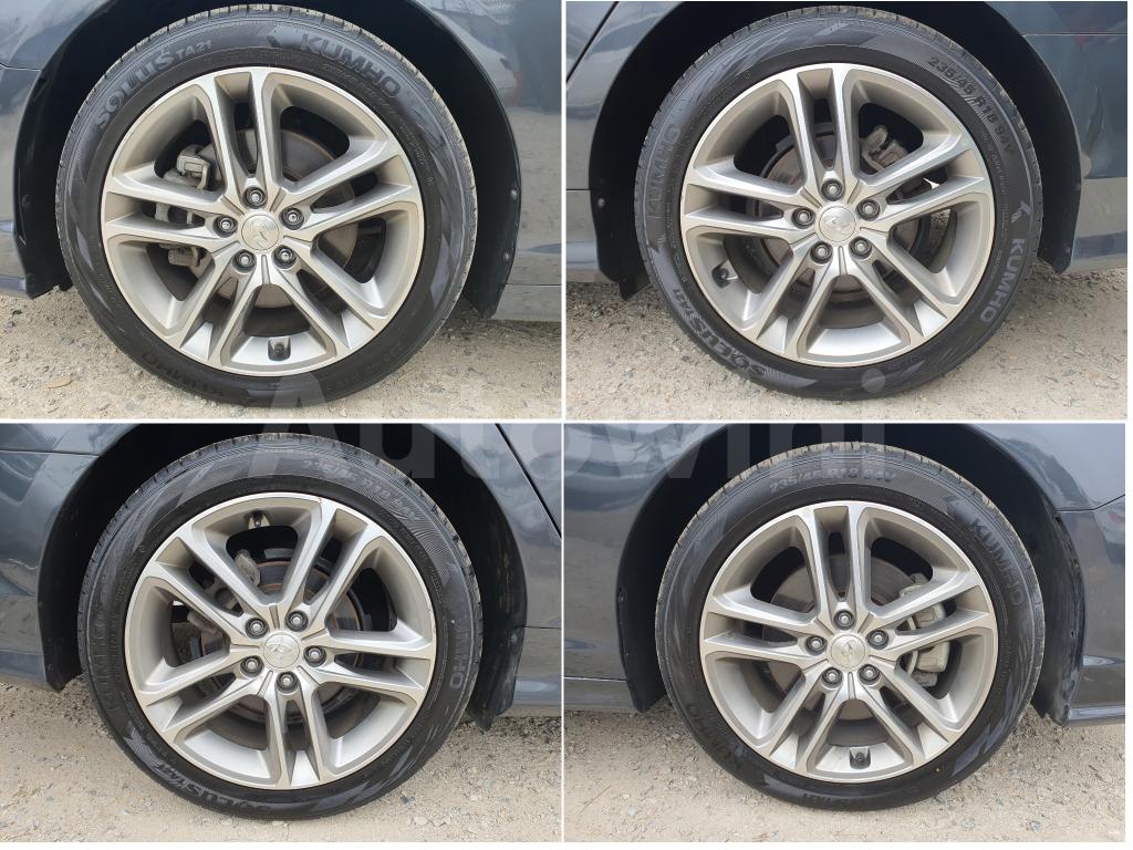 2018 HYUNDAI SONATA RISE /ORIGINAL MILEAGE/PANTERA GRAY - 53