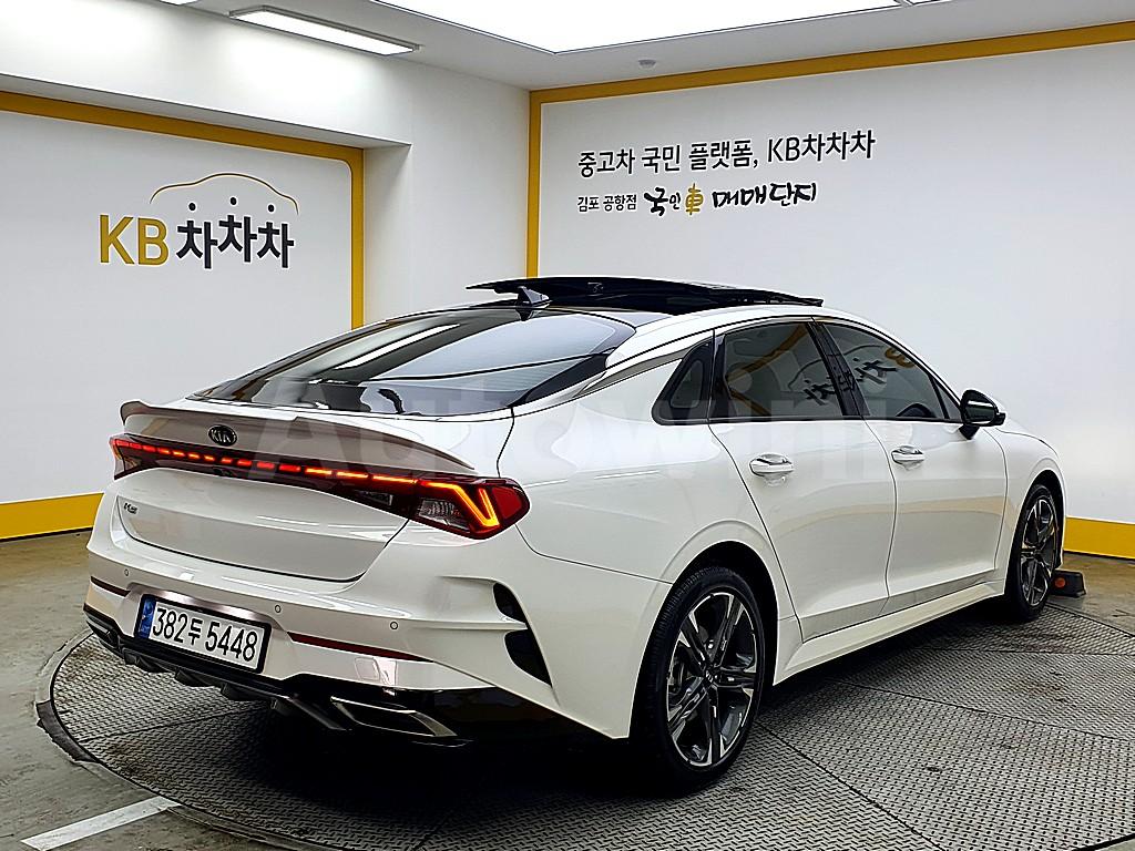 2021 KIA K5 3RD GEN 2.0 GASOLINE NOBLESSE - 3