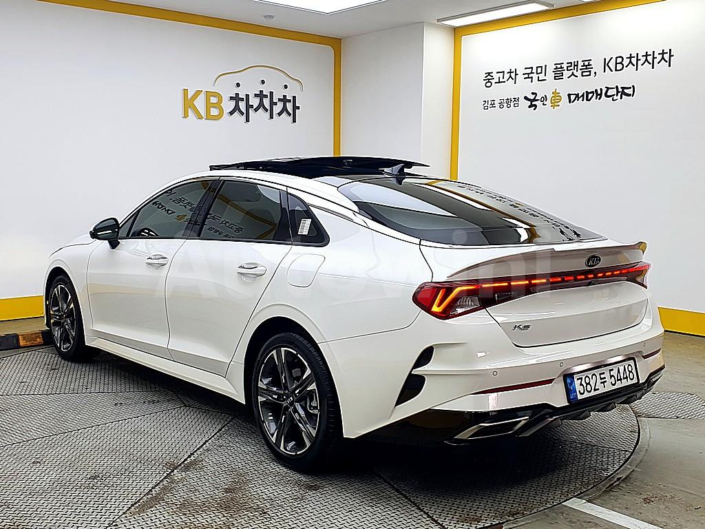 2021 KIA K5 3RD GEN 2.0 GASOLINE NOBLESSE - 4