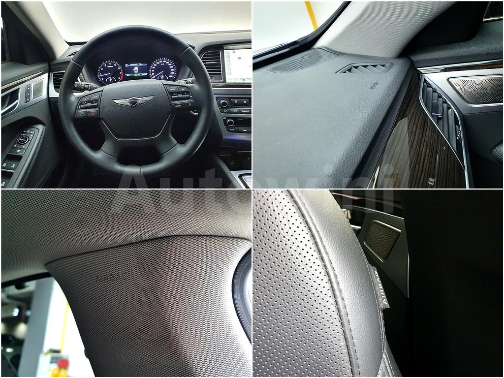 2020 GENESIS G80 3.3 GDI AWD PREMIUM LUXURY - 17