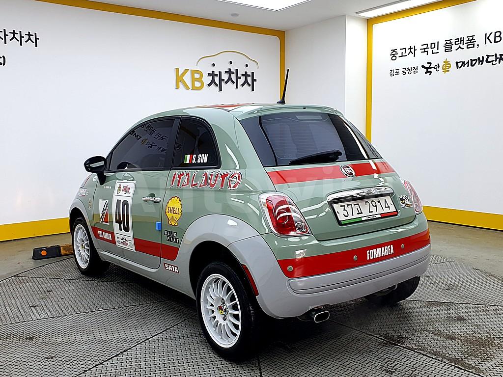 3C3CFFARXDT532896 2013 FIAT 500 1.4-3