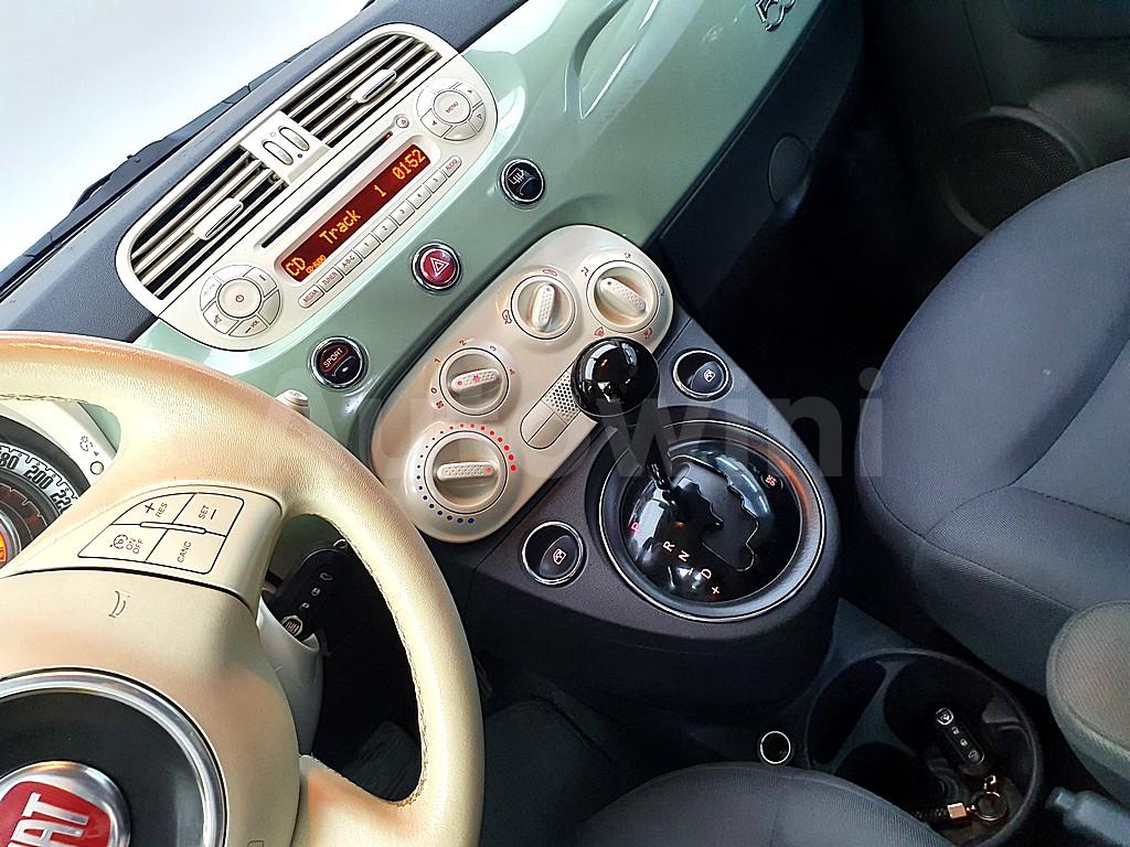 2013 FIAT 500 1.4 - 11