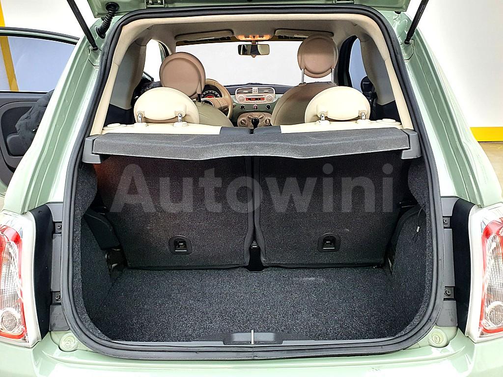 2013 FIAT 500 1.4 - 19