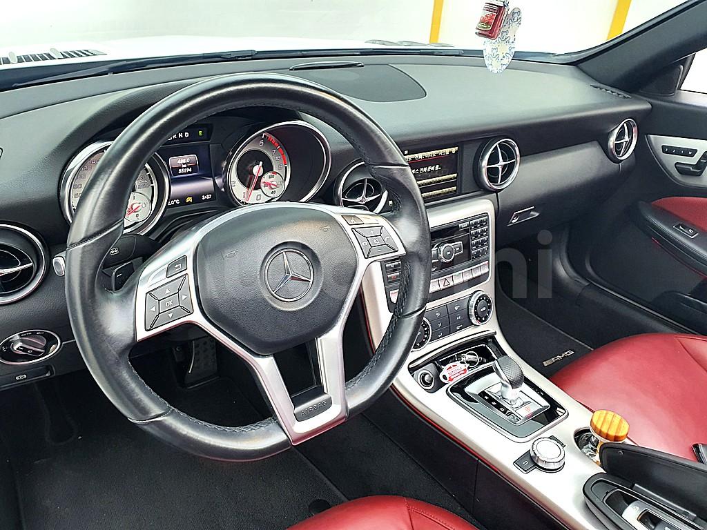 WDDPK3EA7GF125781 2016 MERCEDES BENZ  SLK CLASS SLK200 BLUEEFFICIENCY R172-5