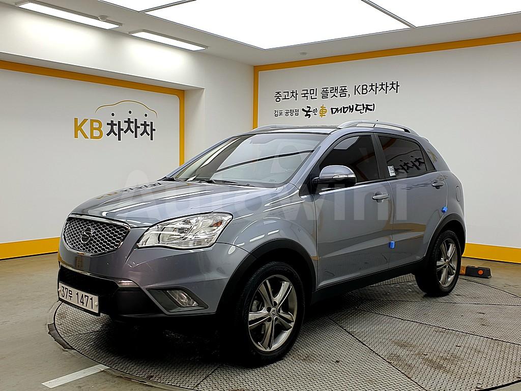 KPBBH3AK1DP099363 2013 SSANGYONG KORANDO C DIESEL 2.2 DX 2WD-0