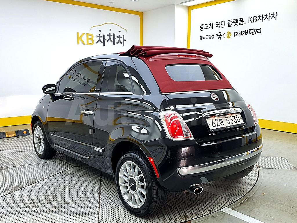 3C3CFFER5DT539698 2013 FIAT 500 C 1.4-3