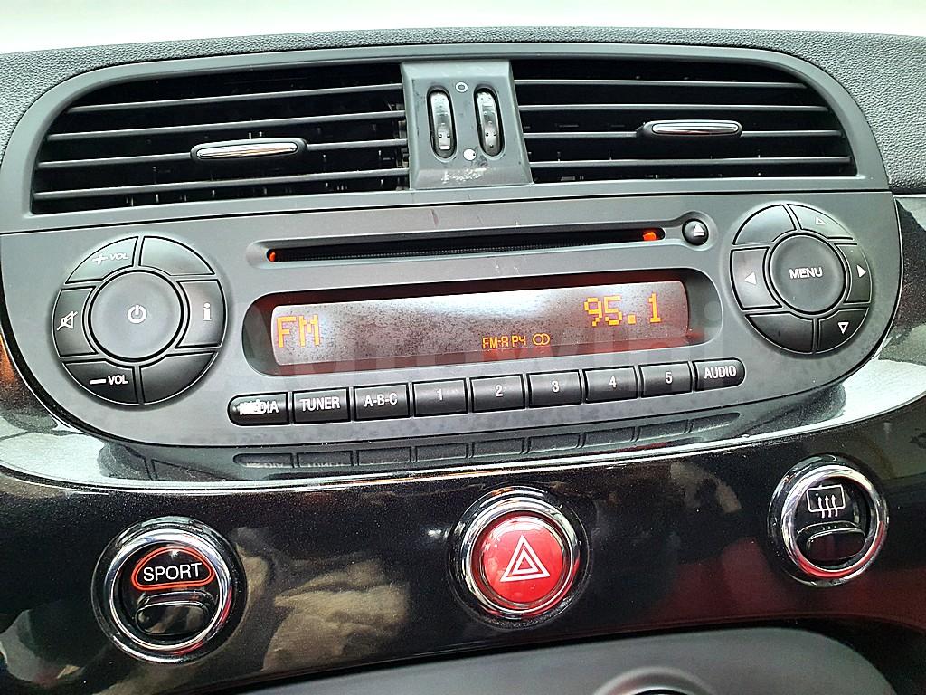 2013 FIAT 500 C 1.4 - 12