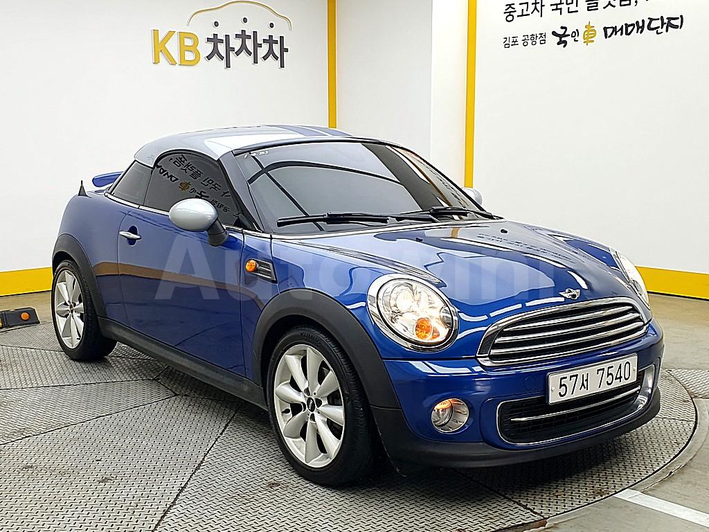 WMWSX1104CT304828 2012 MINI COOPER COUPE 1.6-1