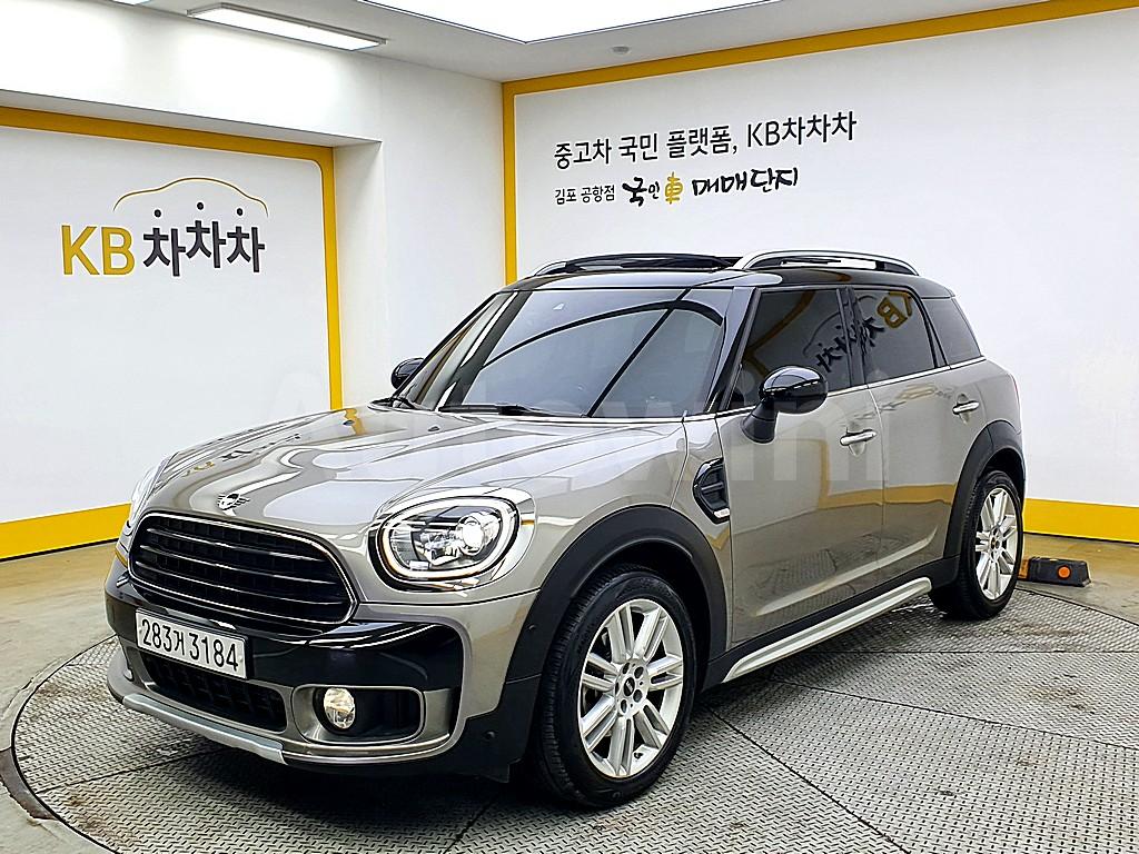 WMWYU9100K3H02315 2019 MINI COOPER COUNTRYMAN 1.5 HIGH 2ND GENERATION-0
