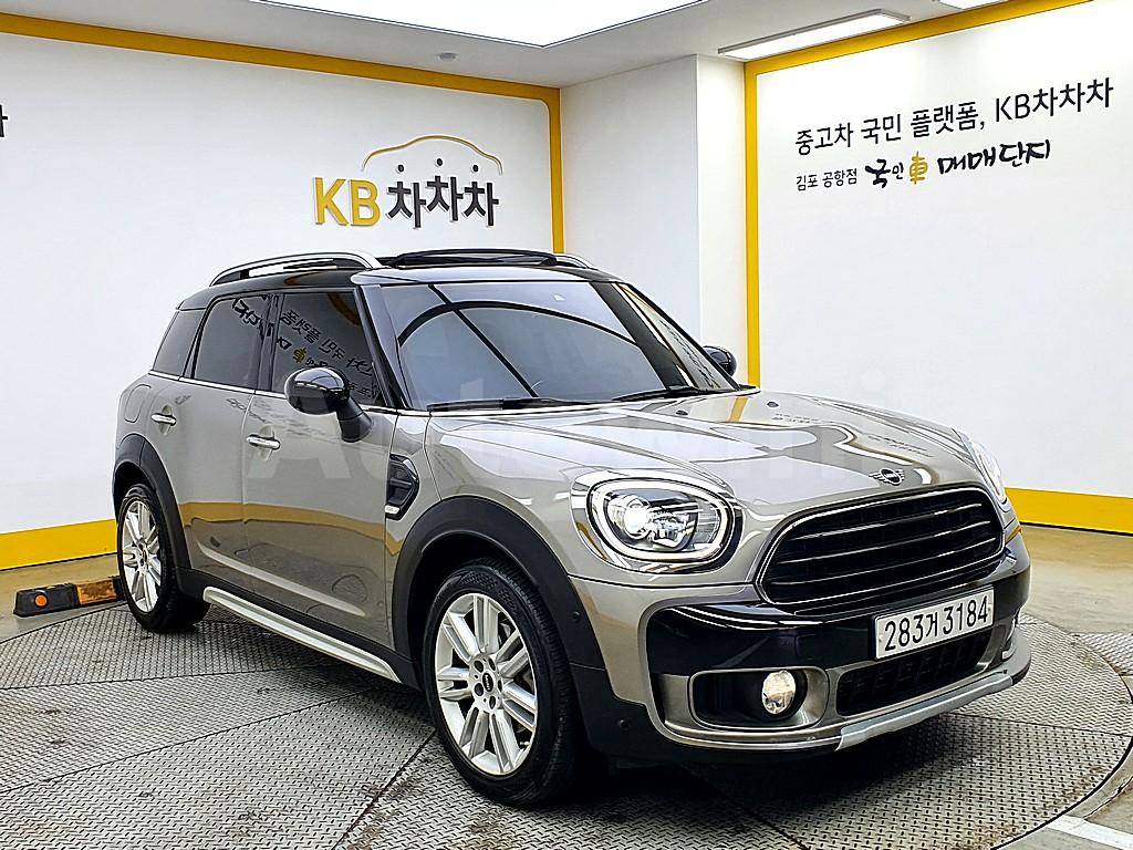 WMWYU9100K3H02315 2019 MINI COOPER COUNTRYMAN 1.5 HIGH 2ND GENERATION-1