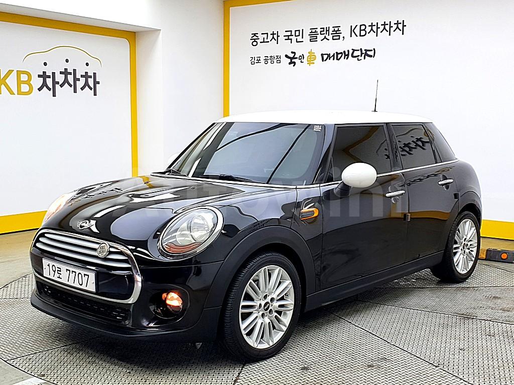 2015 MINI COOPER 1.6 5-DOOR BASIC 3RD GEN - 1