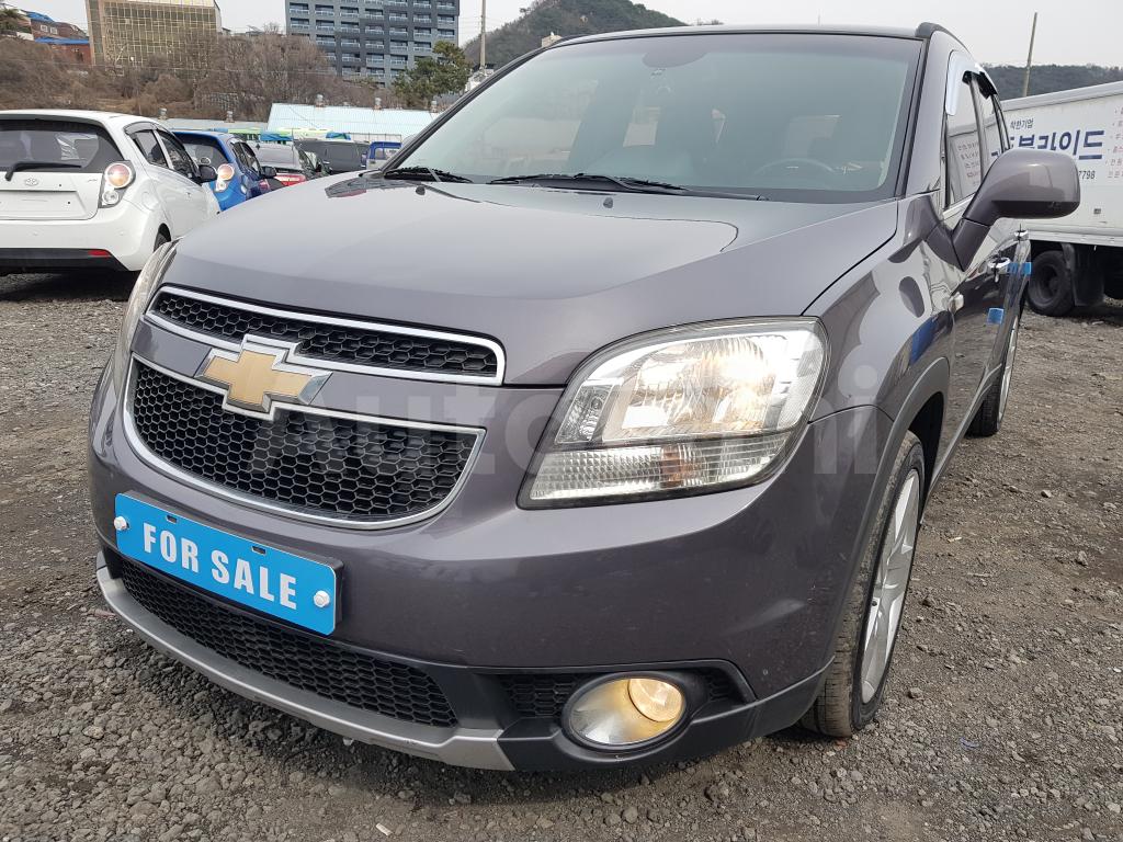 KLAYA75YDCK568104 2012 GM DAEWOO (CHEVROLET) ORLANDO LTZ A/T NAVI R/C S/R S/K-0