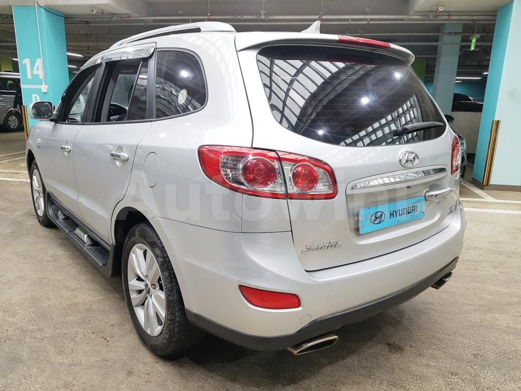 2012 HYUNDAI SANTAFE THE STYLE (4WD+18R+ANDROID+SIDESTEP+LEAT - 5
