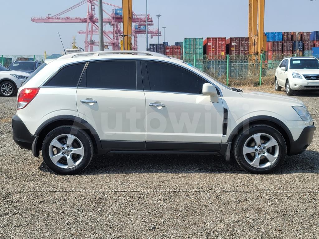 2010 GM DAEWOO (CHEVROLET) WINSTORM MAXX 4WD - 7