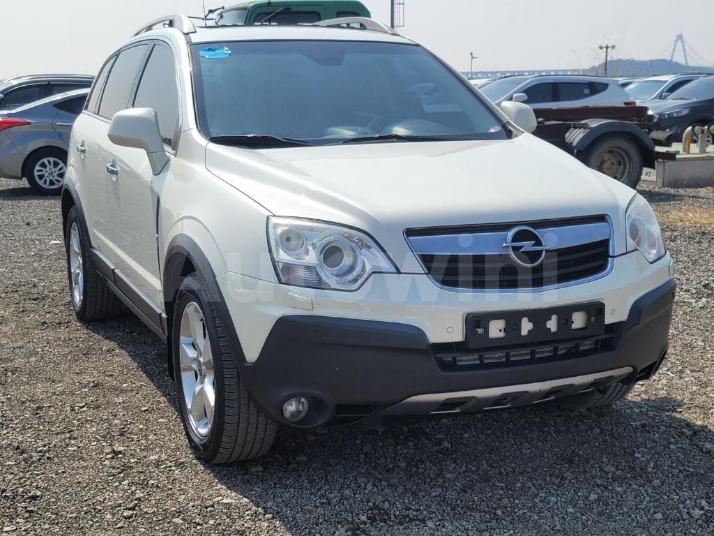 2010 GM DAEWOO (CHEVROLET) WINSTORM MAXX 4WD - 8