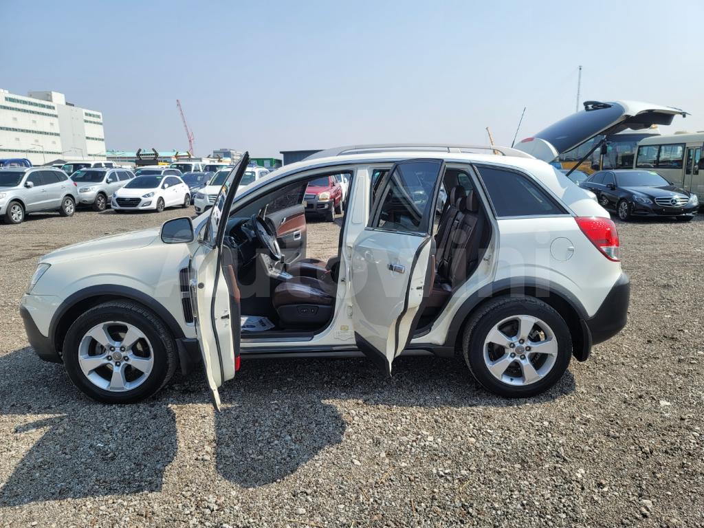 2010 GM DAEWOO (CHEVROLET) WINSTORM MAXX 4WD - 26