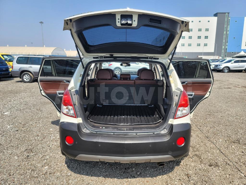 2010 GM DAEWOO (CHEVROLET) WINSTORM MAXX 4WD - 27