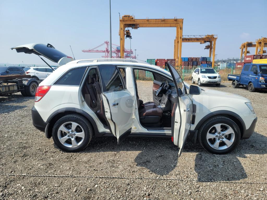 2010 GM DAEWOO (CHEVROLET) WINSTORM MAXX 4WD - 28