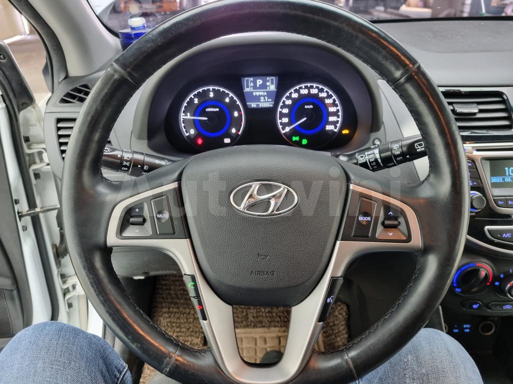 2017 HYUNDAI ACCENT  VERY GOOD CONDITION.NOACCIDENT - 35