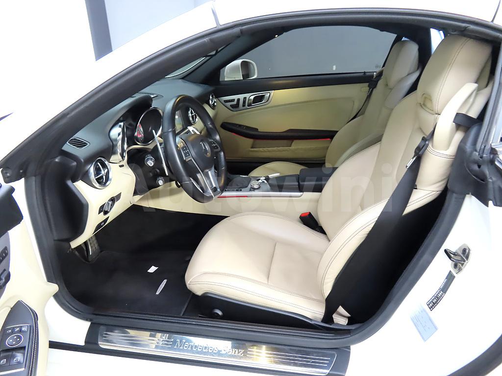 2013 MERCEDES BENZ  SLK CLASS SLK200 R172 - 8