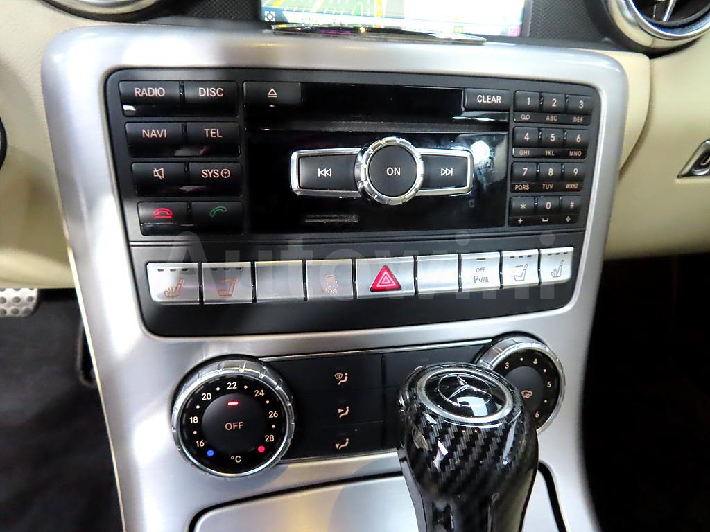 2013 MERCEDES BENZ  SLK CLASS SLK200 R172 - 11