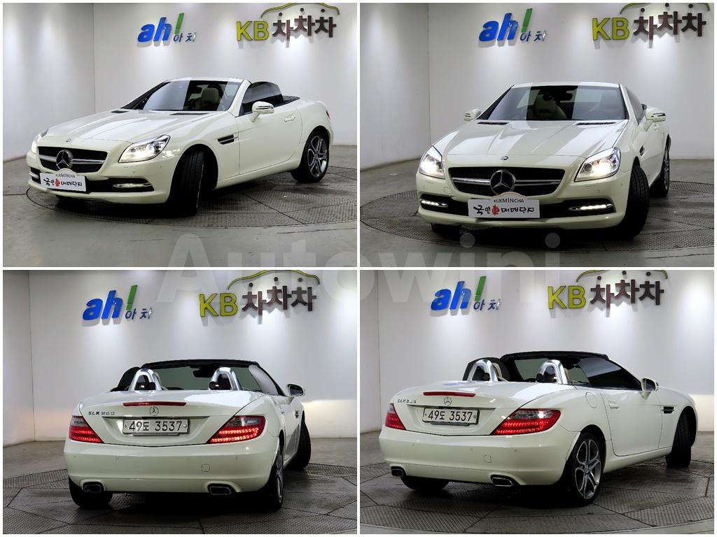 2013 MERCEDES BENZ  SLK CLASS SLK200 R172 - 15