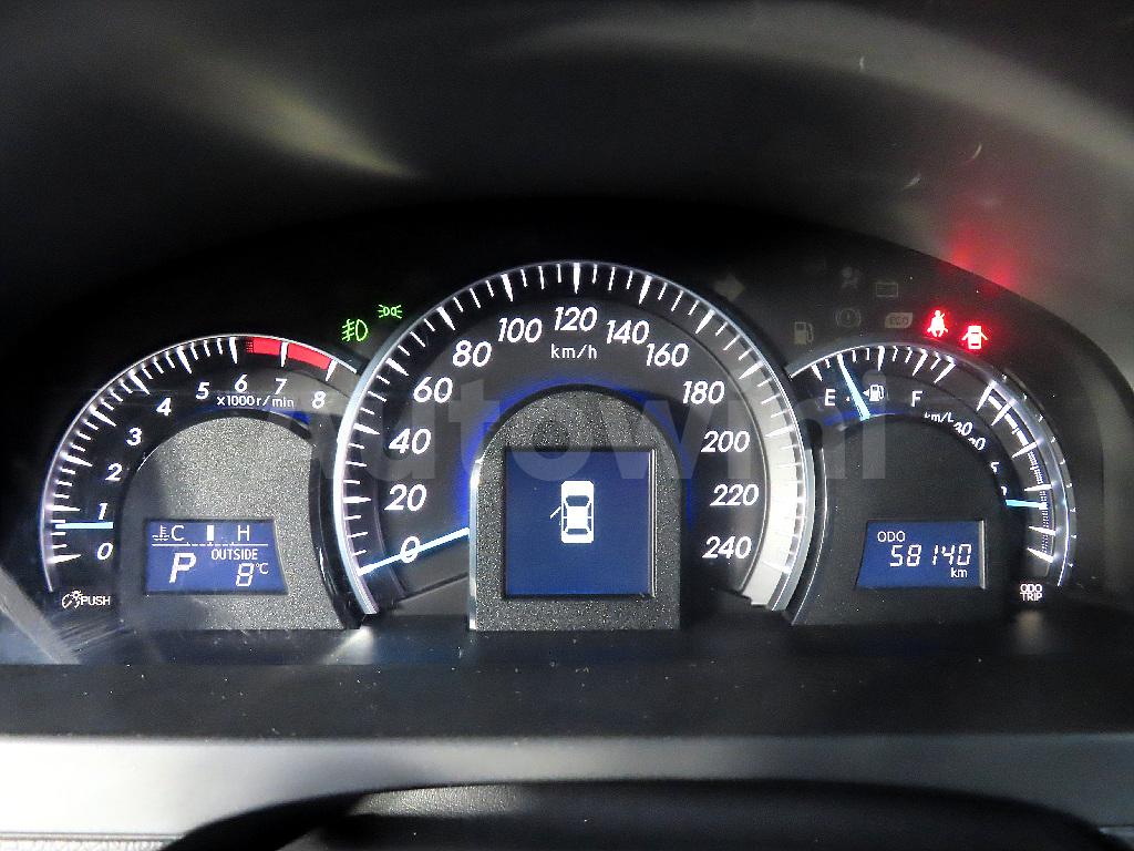 2012 TOYOTA  CAMRY 2.5 XLE - 7