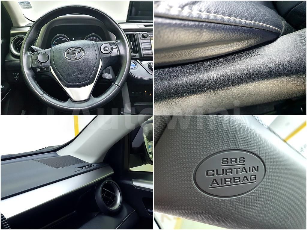 2017 TOYOTA RAV4 2.5 4WD HYBRID 4TH GEN - 19