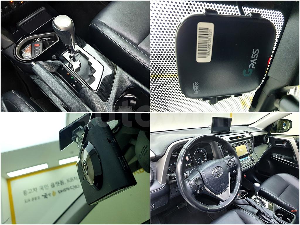 2017 TOYOTA RAV4 2.5 4WD HYBRID 4TH GEN - 20