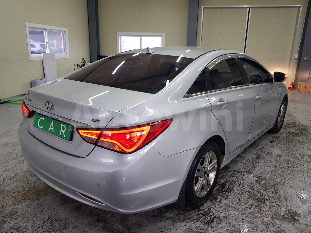 2013 HYUNDAI YF SONATA THE BRILLIANT REAR COM+REAR SENCER - 7