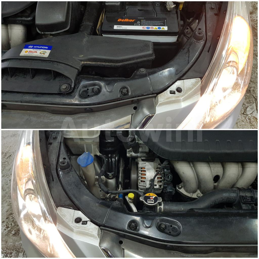 2013 HYUNDAI YF SONATA THE BRILLIANT REAR COM+REAR SENCER - 31