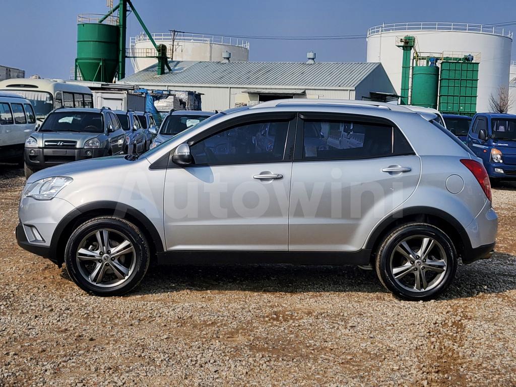 2011 SSANGYONG KORANDO C CLUBBY 2WD A/T - 2