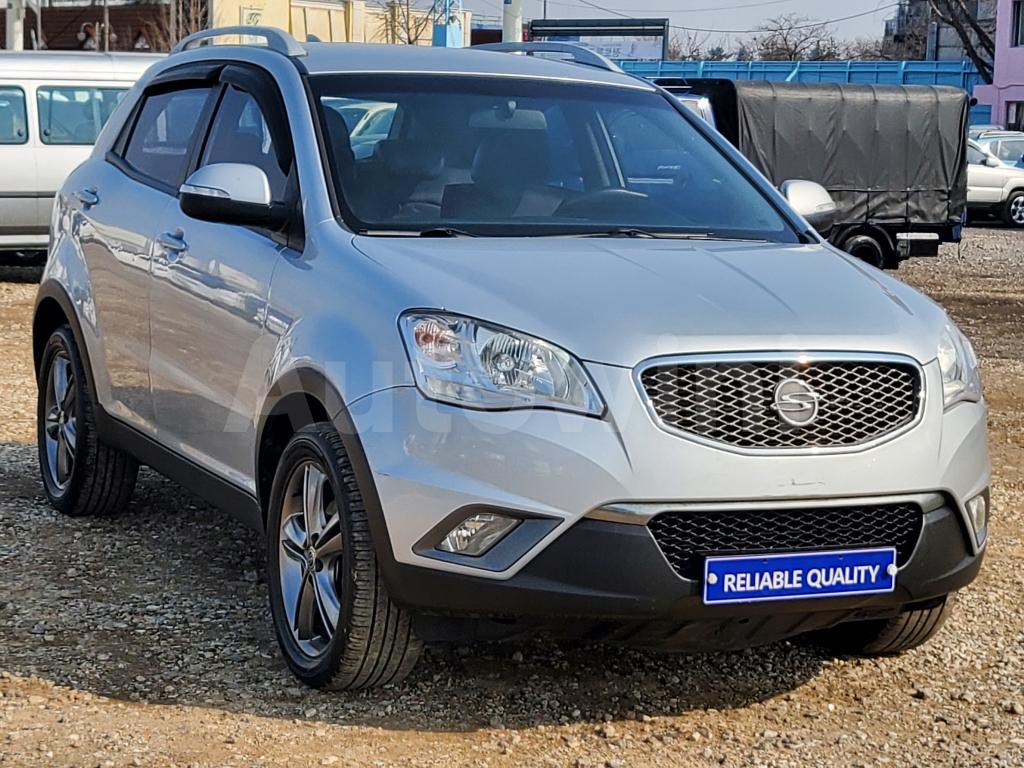 2011 SSANGYONG KORANDO C CLUBBY 2WD A/T - 7