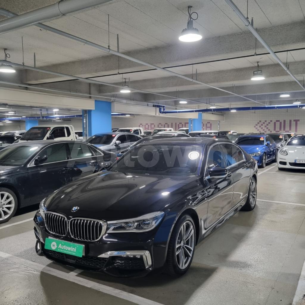 2018 BMW 7 SERIES G11  REAL.MILEAGE REAL.CAMP.SUNROOF - 1