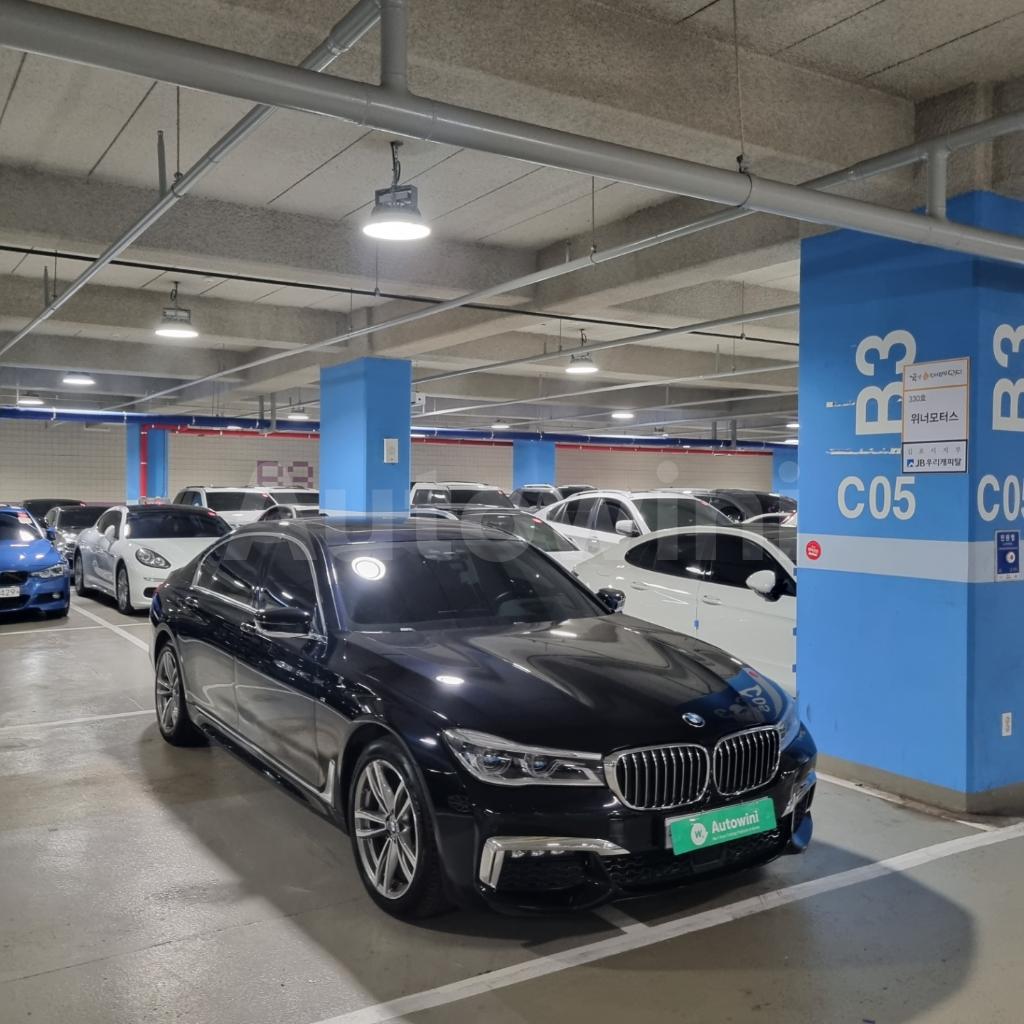 2018 BMW 7 SERIES G11  REAL.MILEAGE REAL.CAMP.SUNROOF - 3