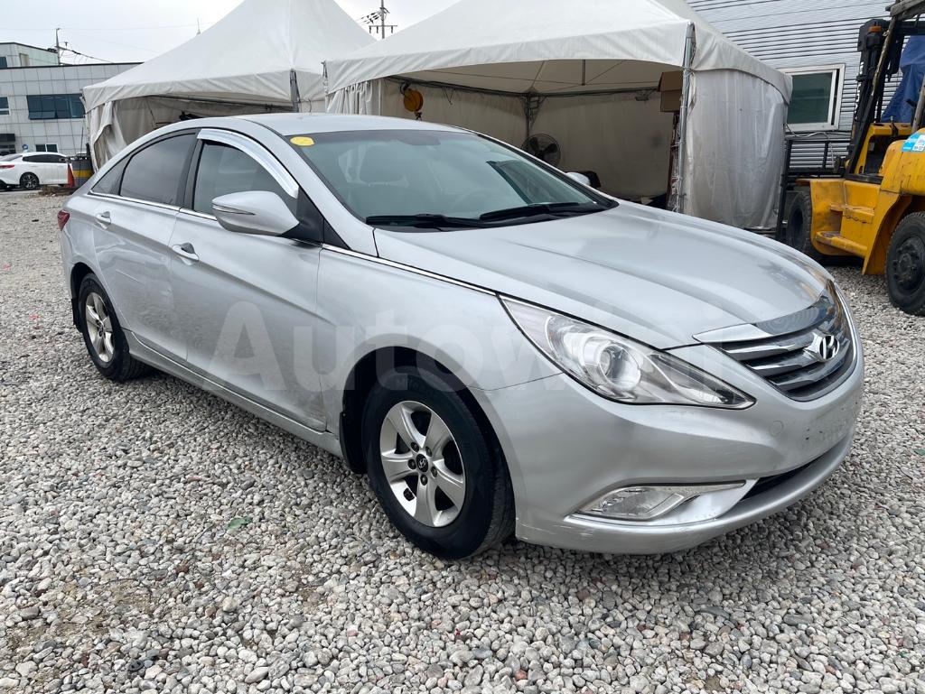 2016 HYUNDAI YF SONATA THE BRILLIANT LPG TAXI - 8