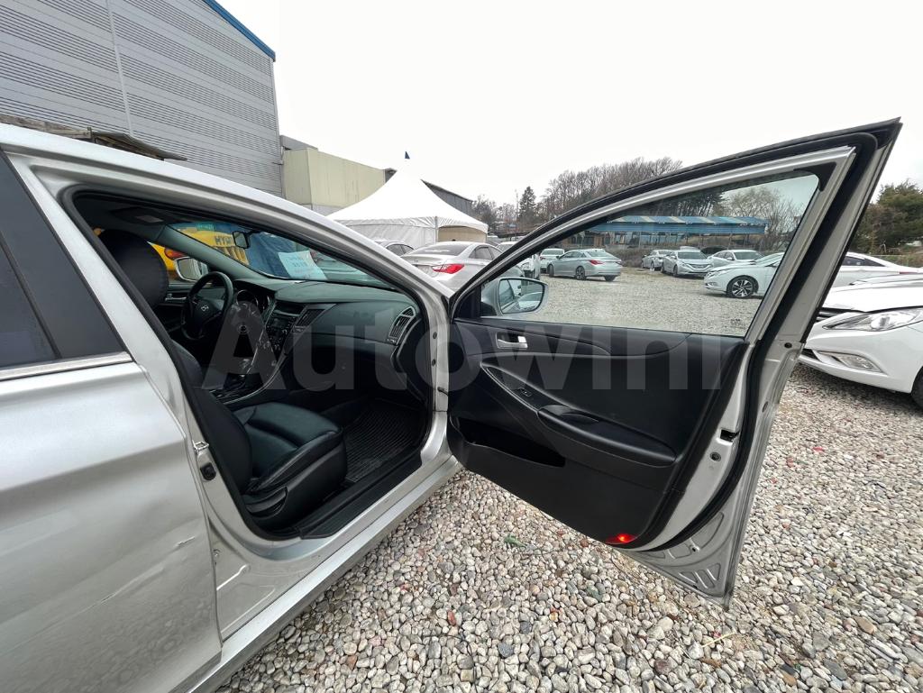 2016 HYUNDAI YF SONATA THE BRILLIANT LPG TAXI - 12
