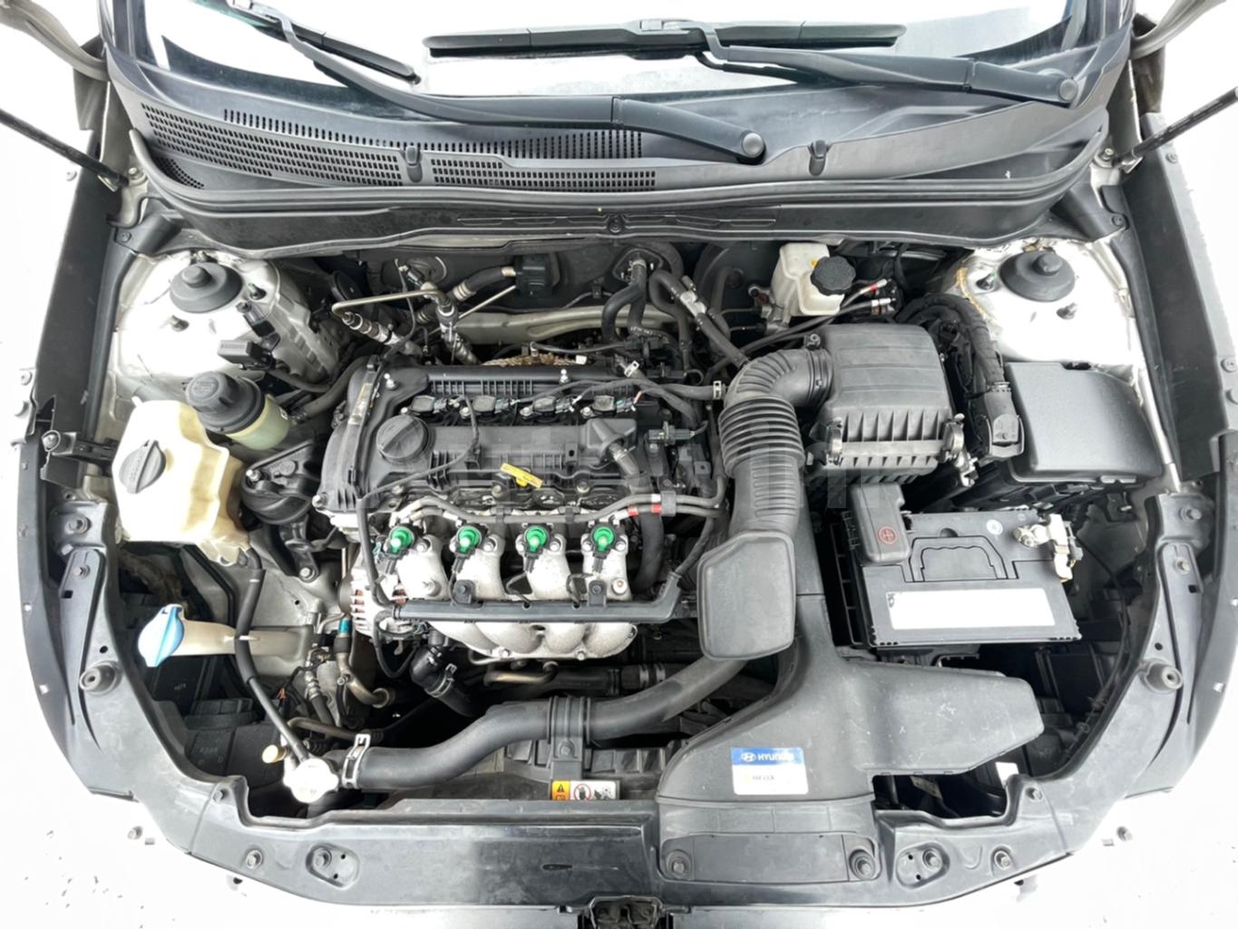 2016 HYUNDAI YF SONATA THE BRILLIANT LPG TAXI - 15