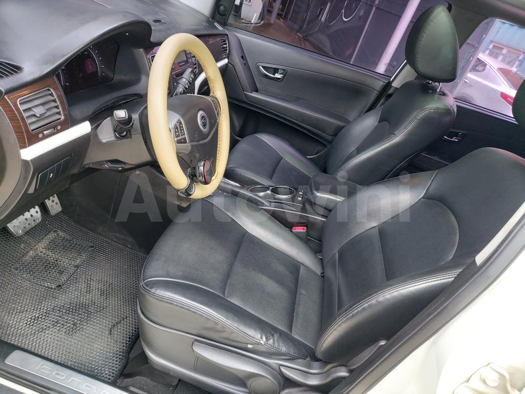 2012 SSANGYONG KORANDO C CLUBBY - 21