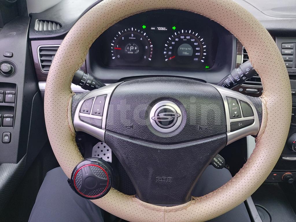 2012 SSANGYONG KORANDO C CLUBBY - 24