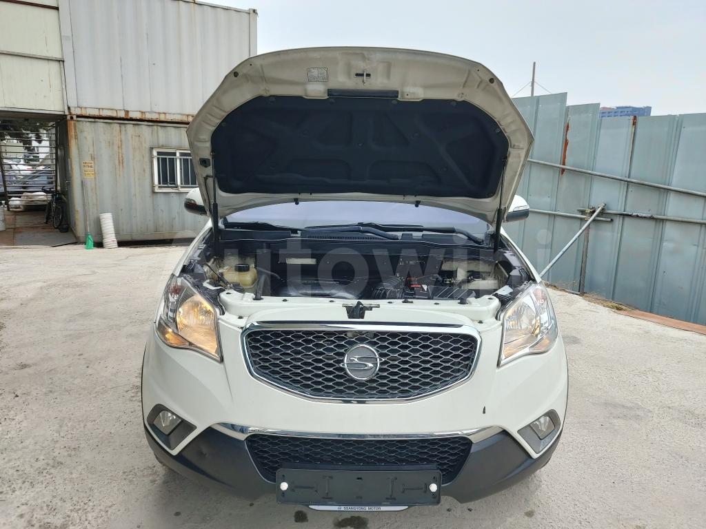 2012 SSANGYONG KORANDO C CLUBBY - 28