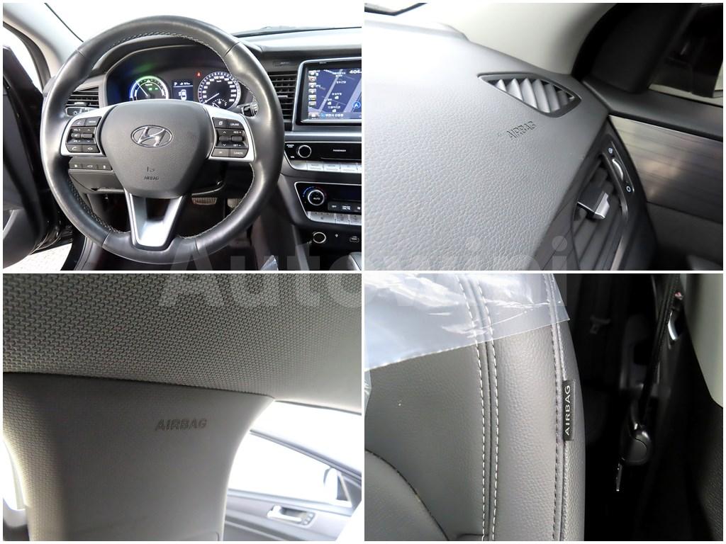 2019 HYUNDAI SONATA RISE HYBRID 2.0 PREMIUM - 17