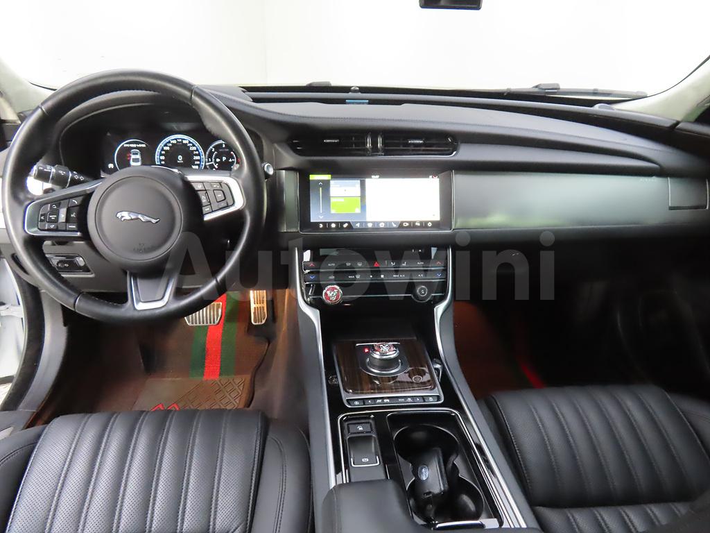 SAJBB4BN9KCY77771 2019 JAGUAR XF 2.0D X260-4