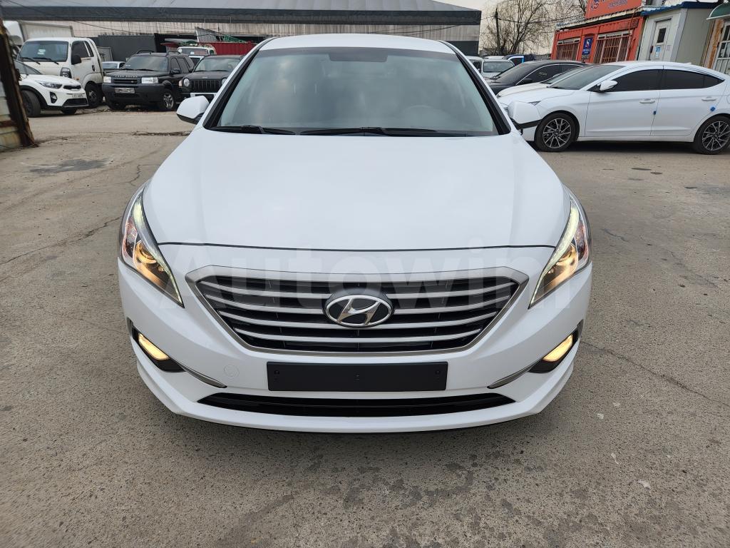KMHE341DBJA486067 2018 HYUNDAI LF SONATA COOL SEAT.B.CAM.NO ACCIDENT-1